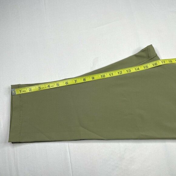 Lululemon Wunder Under High Rise Crop Legging  17" Sage Green NEW - Picture 10 of 14